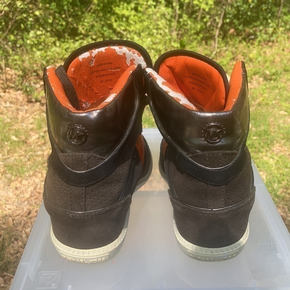 MICHAEL Kors Nikko high top wedge - Picture 3 of 4